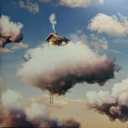 Front Cover: De La Soul – Cabin In The Sky (Alt Cover, Opaque Light Blue LP Vinyl) Vinyl LP | Relix