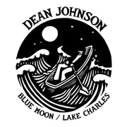 Front Cover: Dean Johnson – Blue Moon b/w Lake Charles Saddle Creek (7" Vinyl) Vinyl LP | Relix