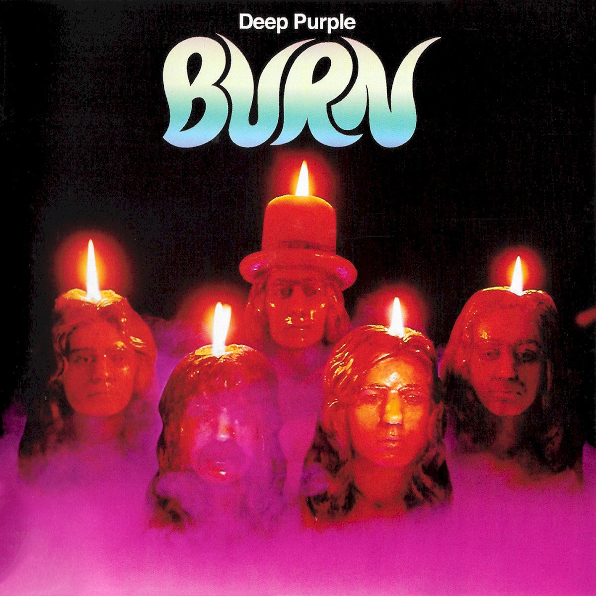 Front Cover: Deep Purple – Burn CD | Relix