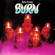 Front Cover: Deep Purple – Burn CD | Relix