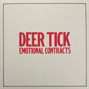 Front Cover: Deer Tick – Emotional Contracts (Opaque Red LP Vinyl) Vinyl LP | Relix