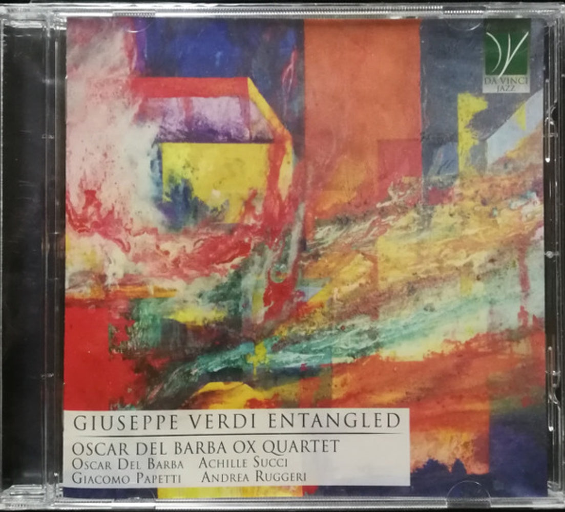 Front Cover: Del Barba, Oscar – Giuseppe Verdi Entangled CD | Relix