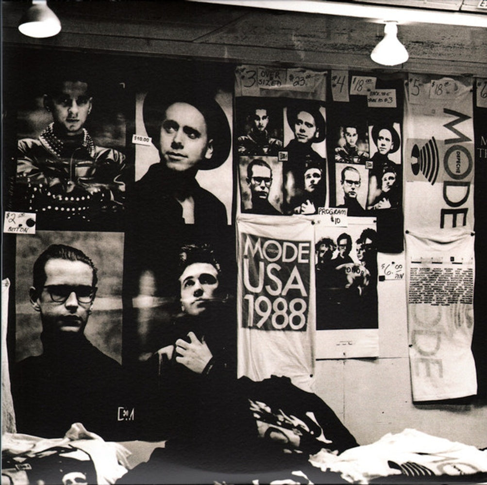 Front Cover: Depeche Mode – 101 - Live Vinyl LP | Relix