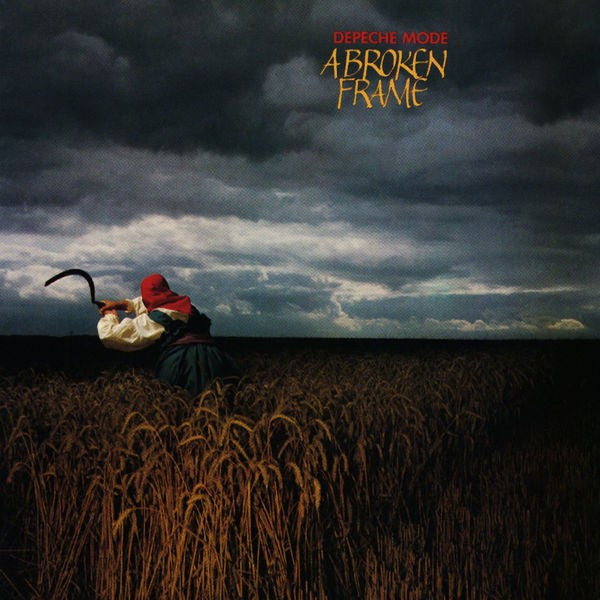 Front Cover: Depeche Mode – Broken Frame CD | Relix