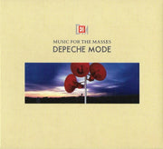 Front Cover: Depeche Mode – Music For The Masses Vinyl LP | Relix