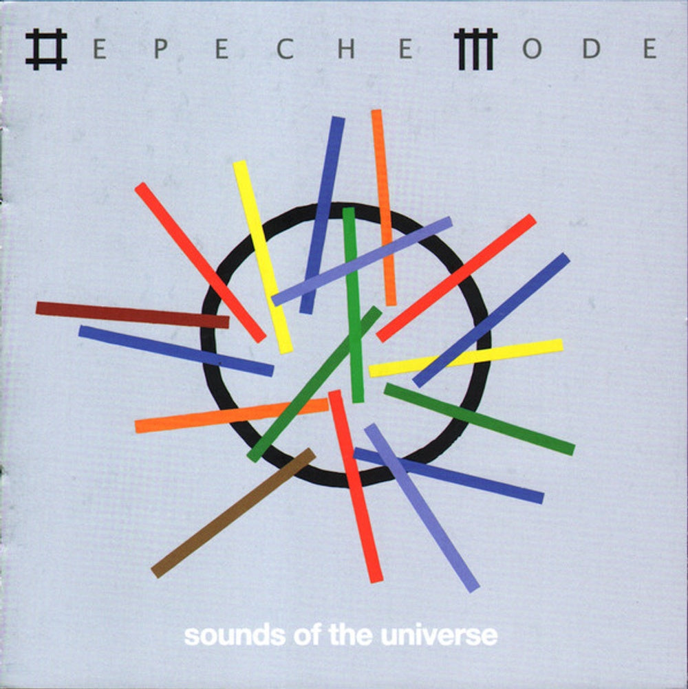 Front Cover: Depeche Mode – Sounds Of The Universe CD | Relix
