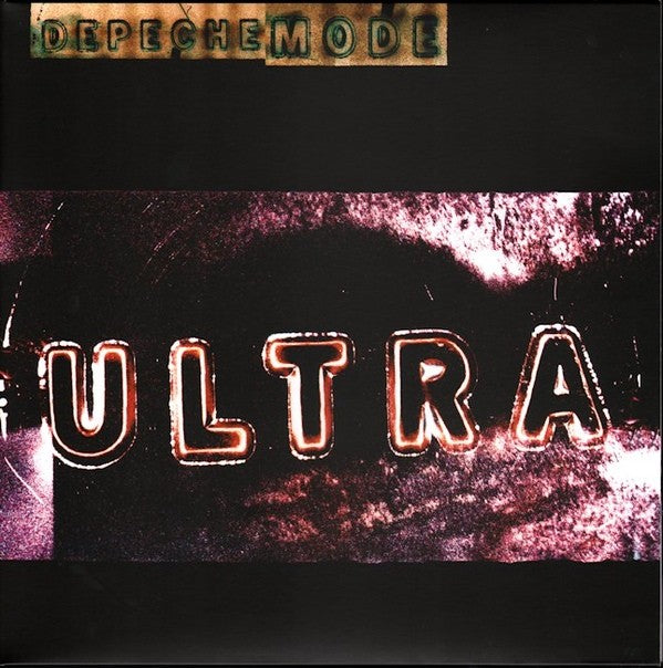 Front Cover: Depeche Mode – Ultra CD | Relix