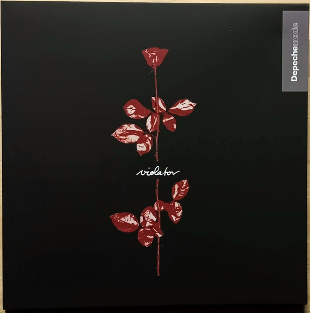 Front Cover: Depeche Mode – Violator (LP Vinyl) Vinyl LP | Relix