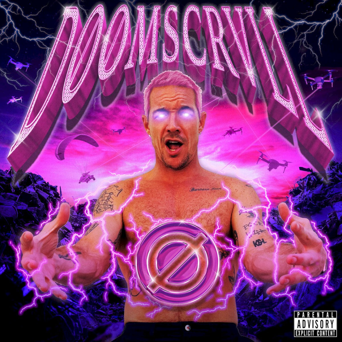 Front Cover: Diplo – d00mscrvll Vinyl LP | Relix