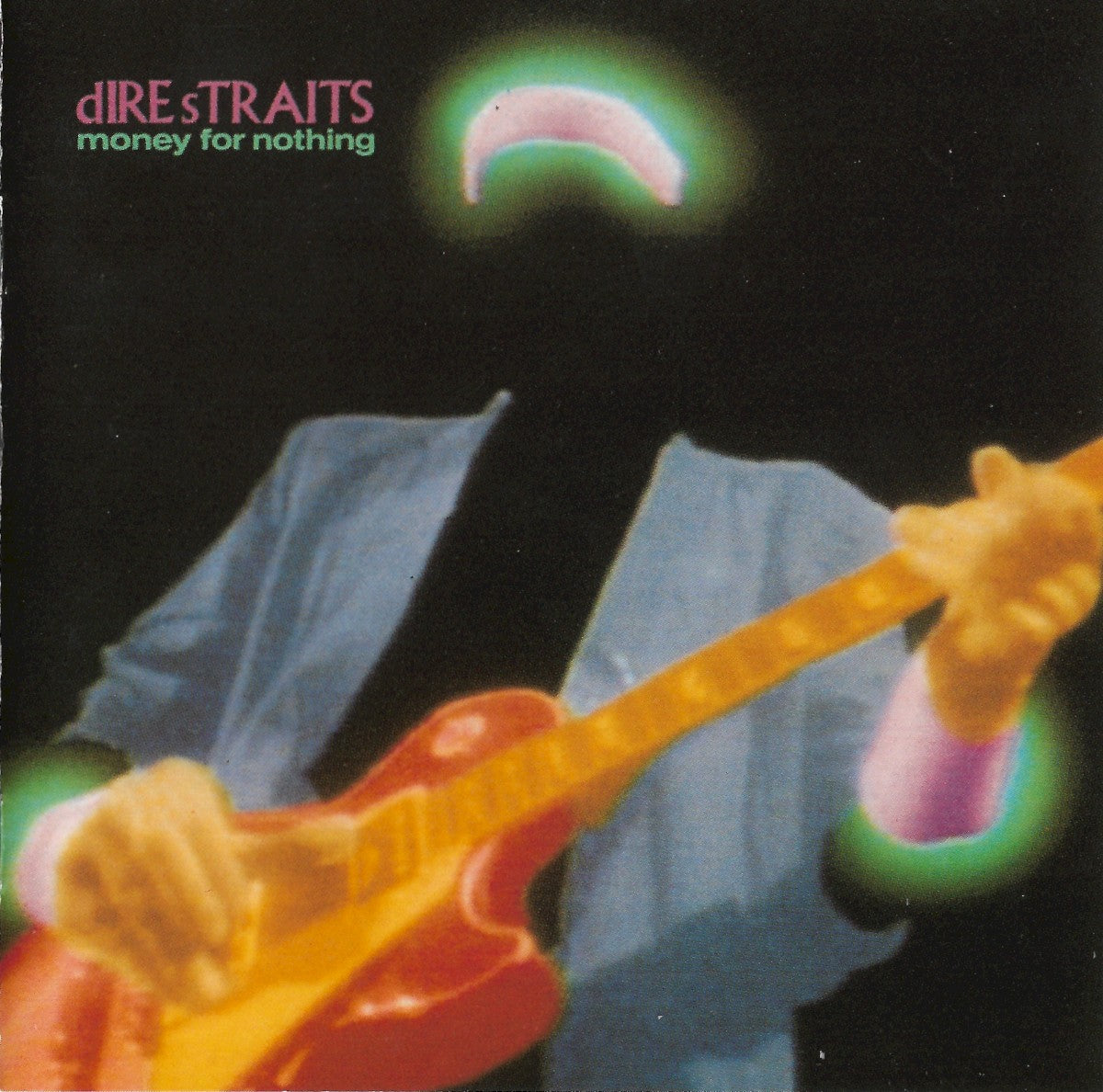 Front Cover: Dire Straits – Money For Nothing Vinyl LP | Relix