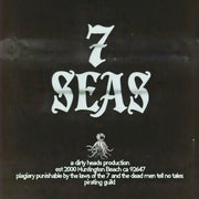 Front Cover: Dirty Heads – 7 Seas CD | Relix