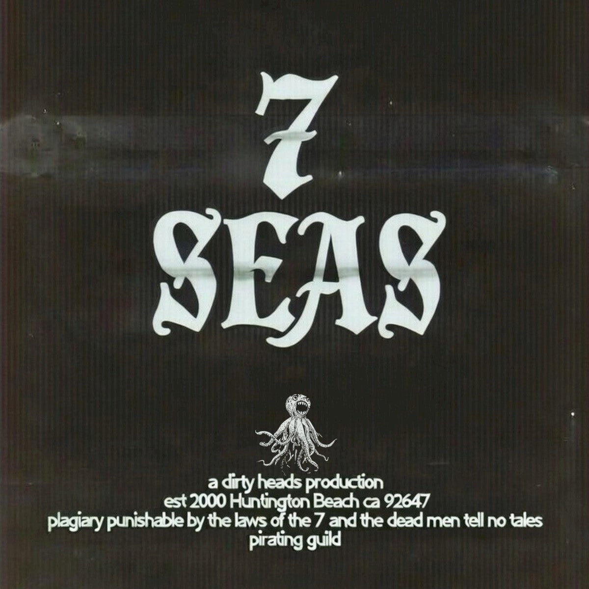 Front Cover: Dirty Heads – 7 Seas CD | Relix