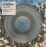 Front Cover: Disclosure – Energy - 5th Anniversary Edition (Zoetrope LP Vinyl) Vinyl LP | Relix