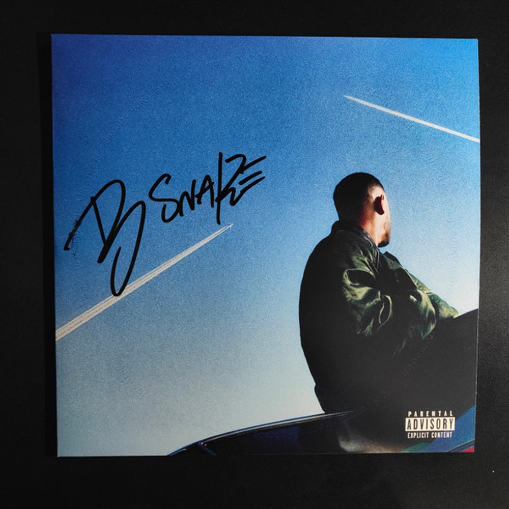 Front Cover: DJ Snake – Nomad (Translucent LP Vinyl) Vinyl LP | Relix