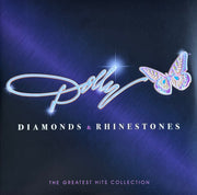 Front Cover: Dolly Parton – Diamonds & Rhinestones : The Greatest Hits Collection Vinyl LP | Relix