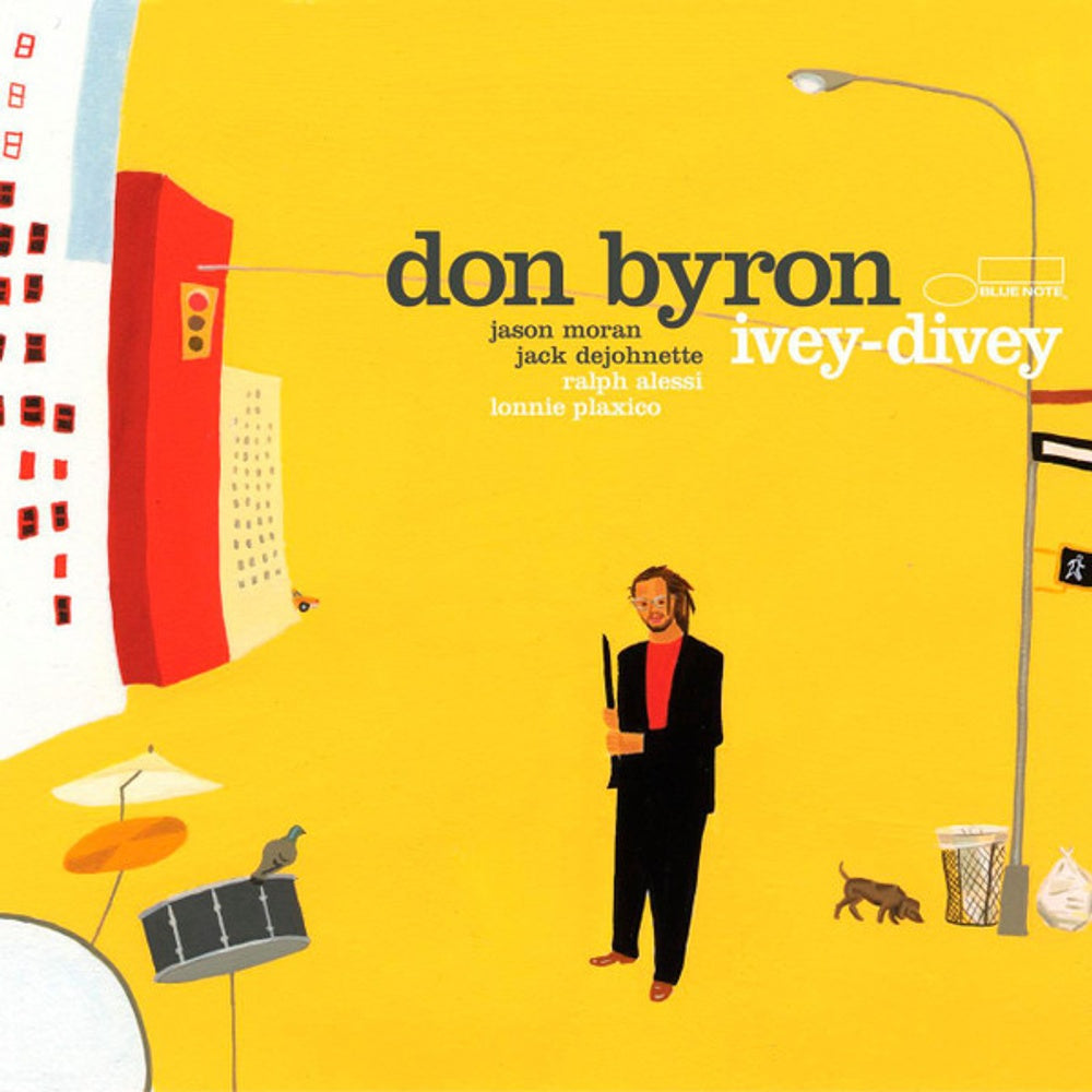 Front Cover: Don Byron – Ivey-Divey CD | Relix