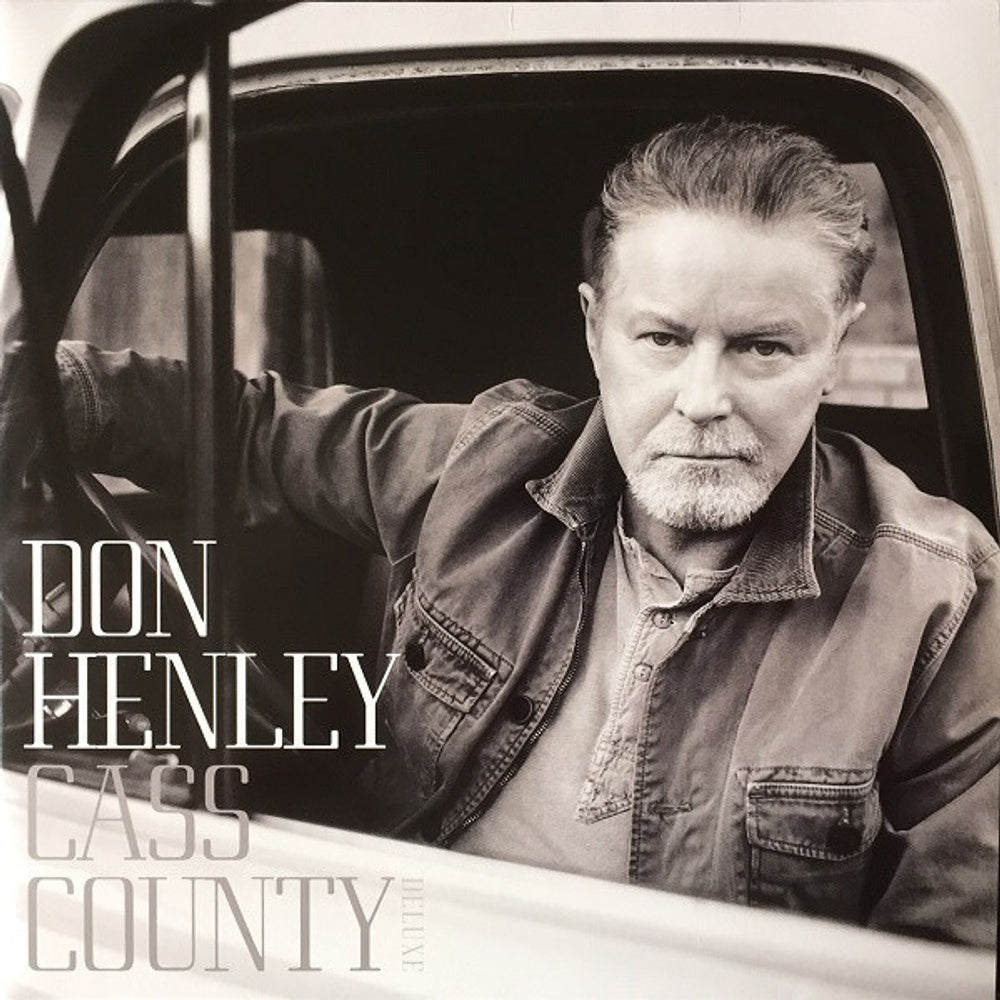 Front Cover: Don Henley – Cass Contry CD | Relix