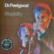 Front Cover: Dr Feelgood – Stupidity (Live)(2025 Remaster) Vinyl LP | Relix