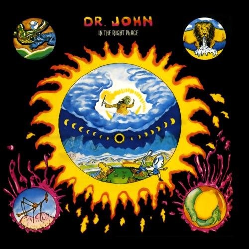 Front Cover: Dr. John – In The Right Place (Import CD) CD | Relix