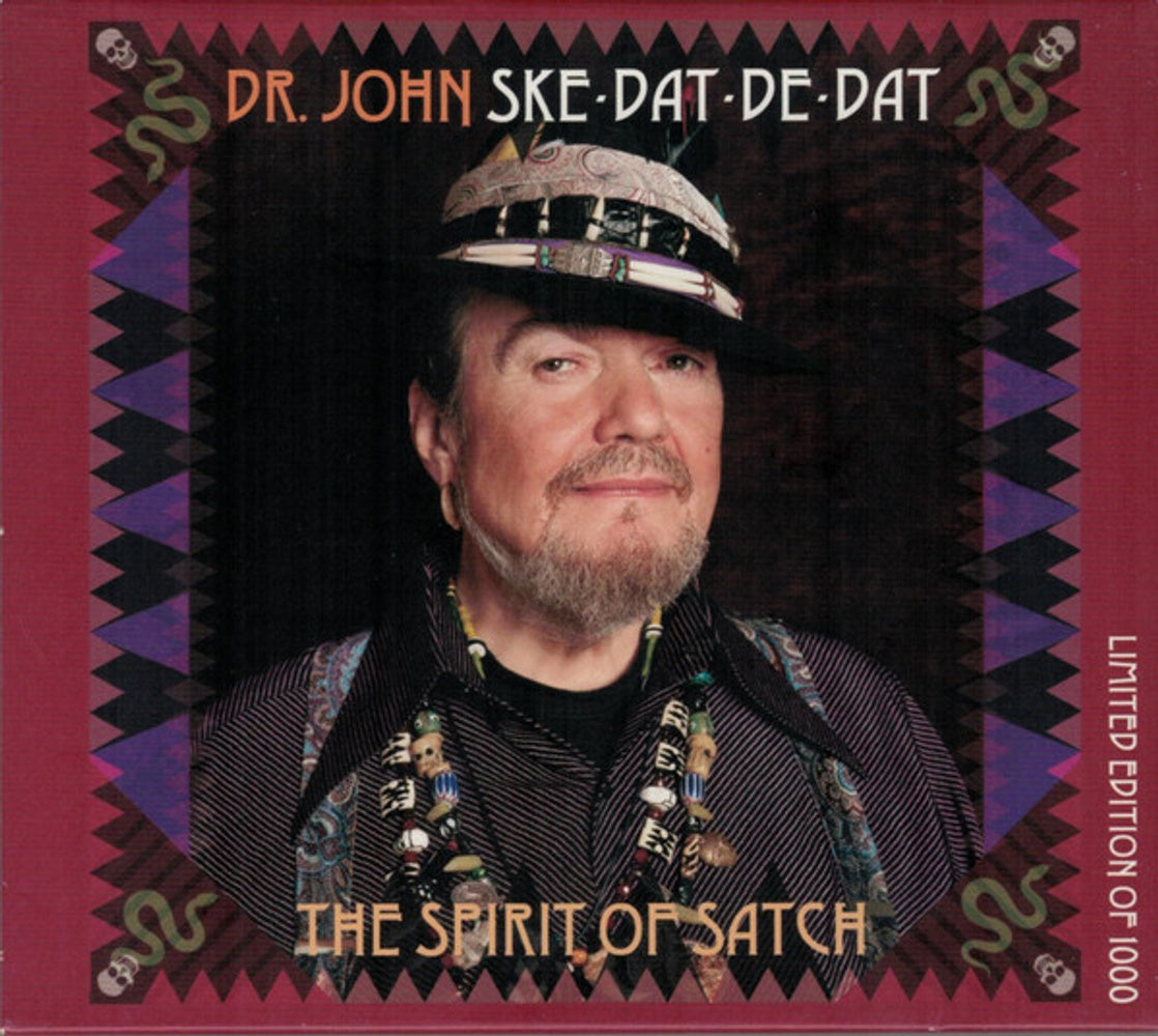 Front Cover: Dr. John – Ske Dat De Dat: The Spirit Of Satch CD | Relix
