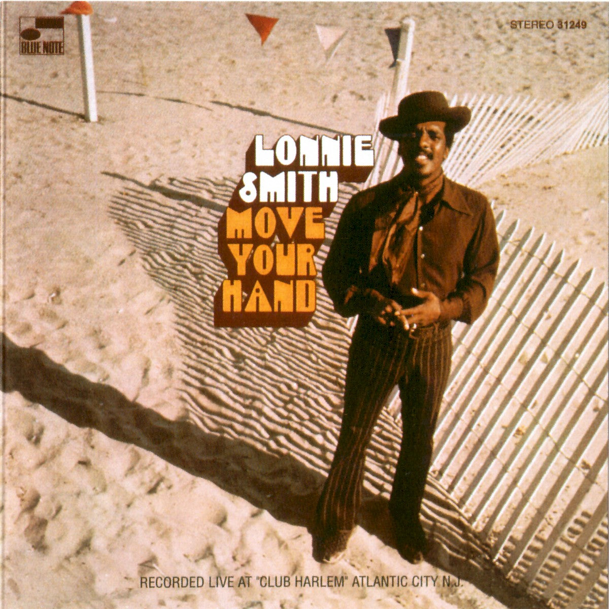 Front Cover: Dr Lonnie Smith – Move Your Hand CD | Relix