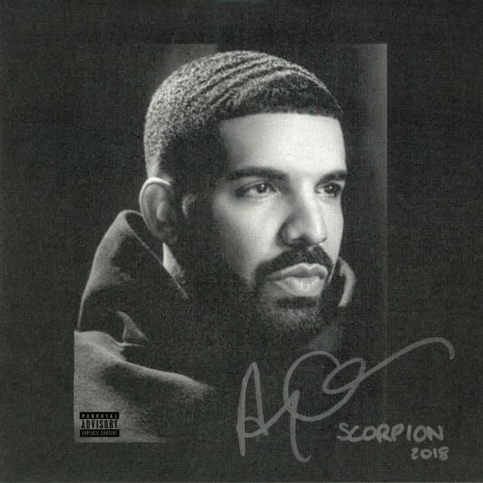 Front Cover: Drake – Scorpion (2-LP Vinyl) Vinyl LP | Relix