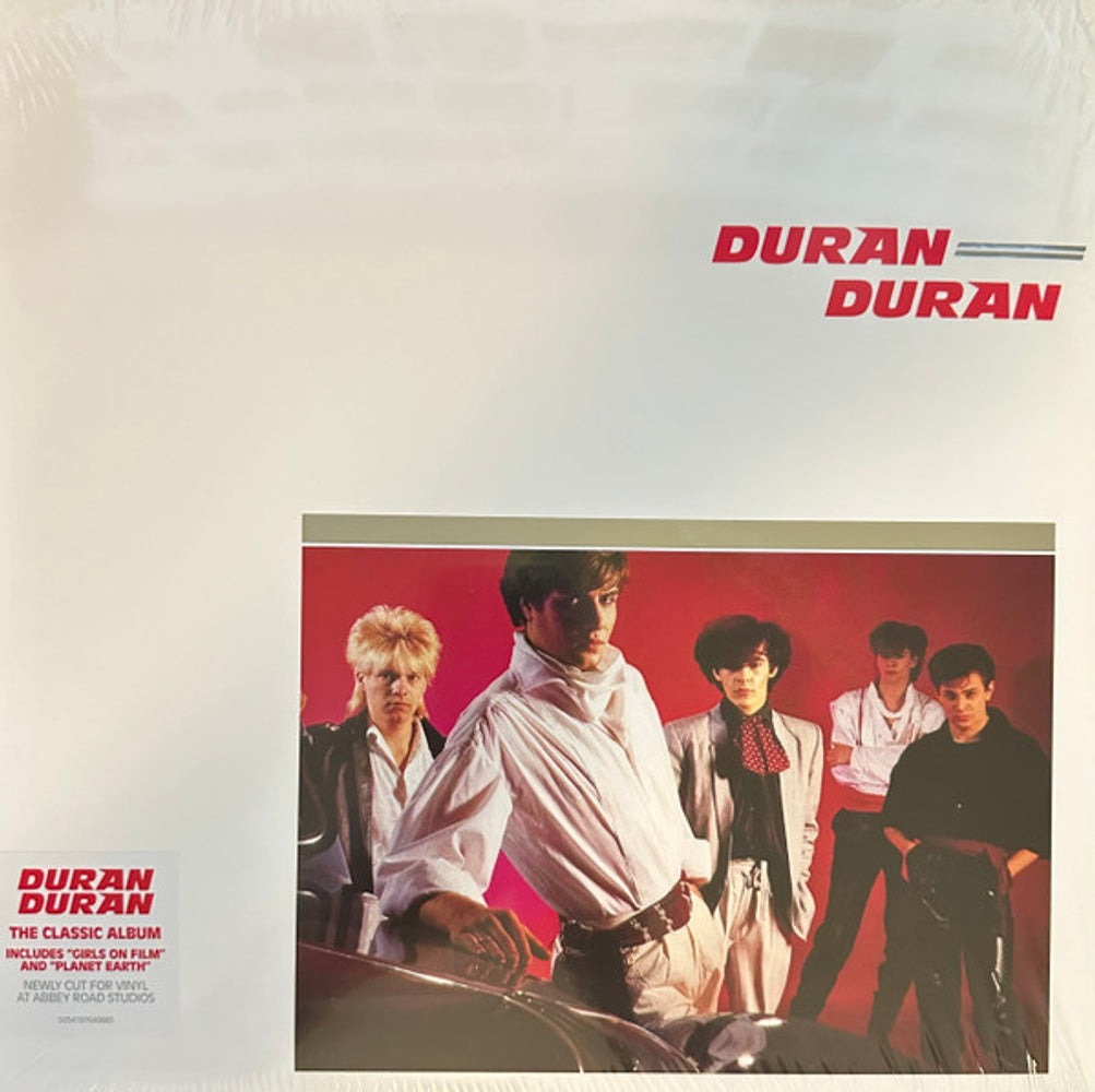 Front Cover: Duran Duran – Duran Duran (2010 Remaster, Remastered LP Vinyl) Vinyl LP | Relix