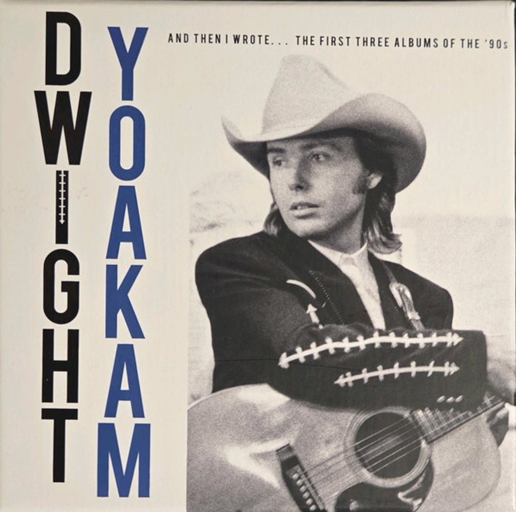 Front Cover: Dwight Yoakam – '90s Albums (Box CD) CD | Relix