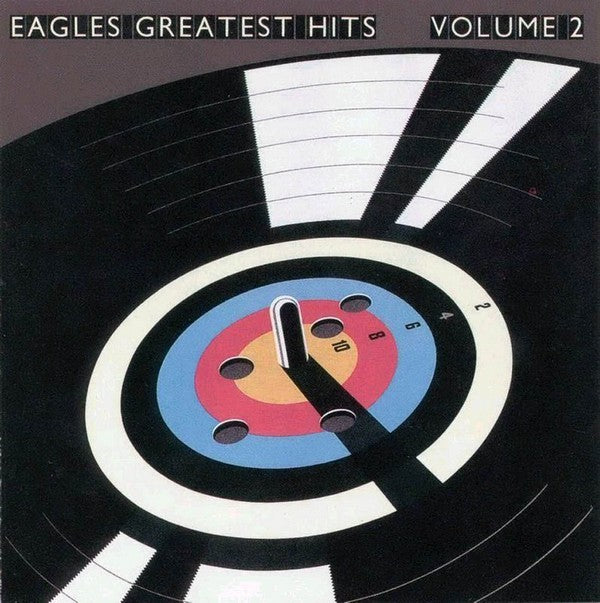 Front Cover: Eagles – Greatest Hits 2 CD | Relix