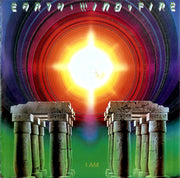Front Cover: Earth, Wind & Fire – I Am Vinyl LP | Relix