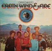 Front Cover: Earth, Wind & Fire – Open Our Eyes Vinyl LP | Relix