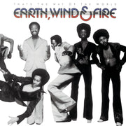 Front Cover: Earth, Wind & Fire – That's The Way Of The World Vinyl LP | Relix