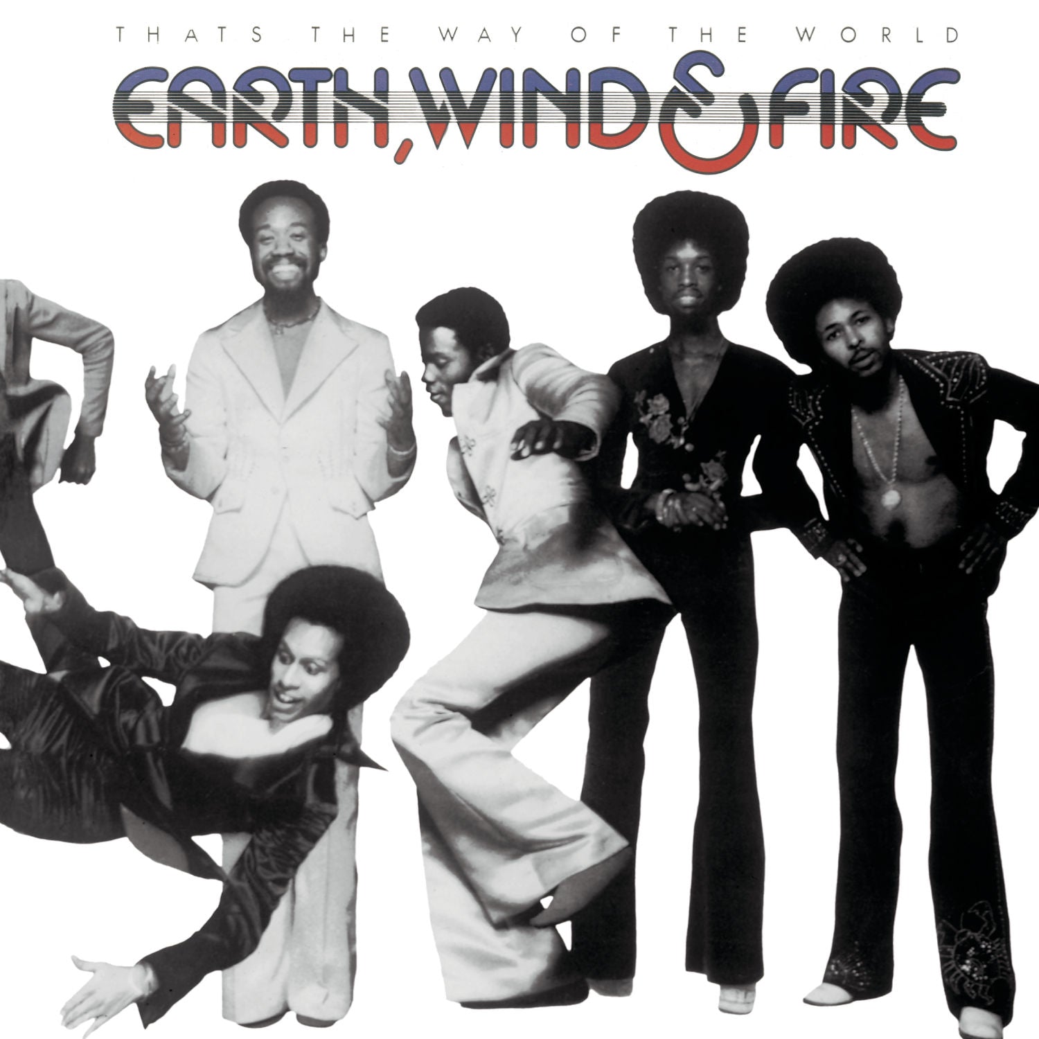 Front Cover: Earth, Wind & Fire – That's The Way Of The World Vinyl LP | Relix