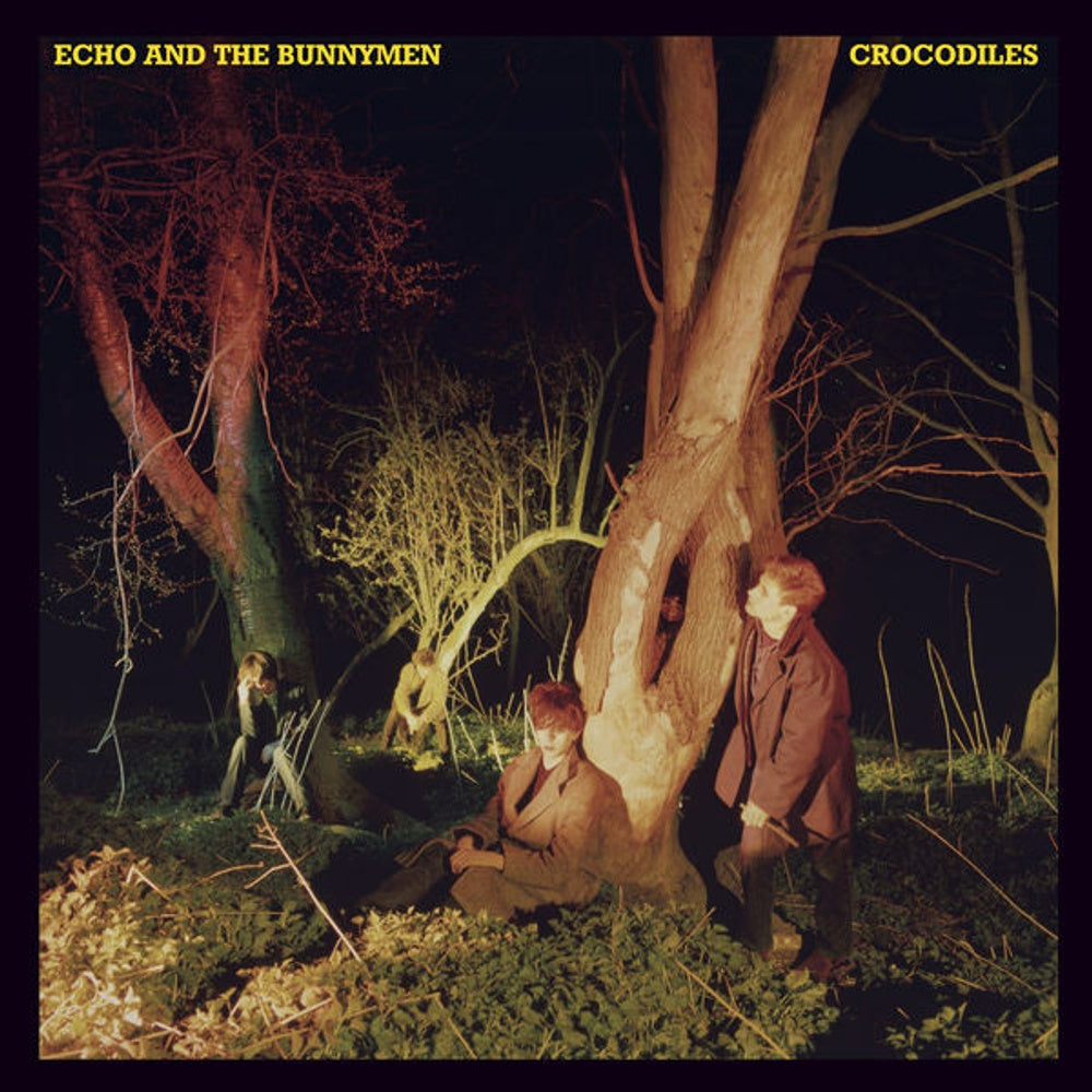 Front Cover: Echo & Bunnymen – Crocodiles CD | Relix