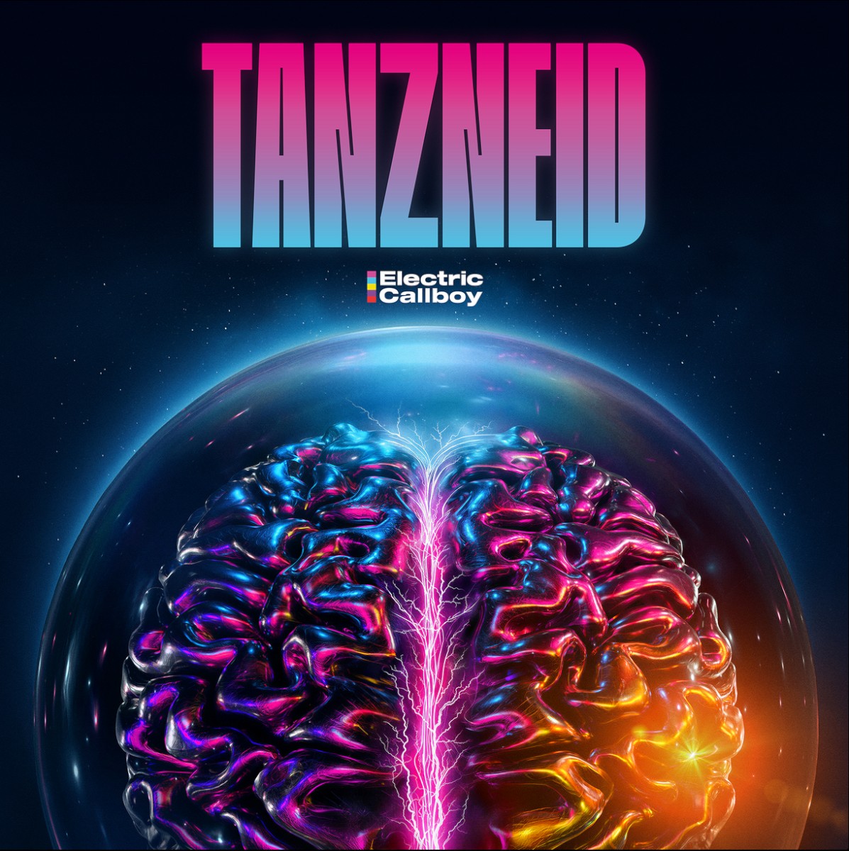 Front Cover: Electric Callboy – TANZNEID CD | Relix