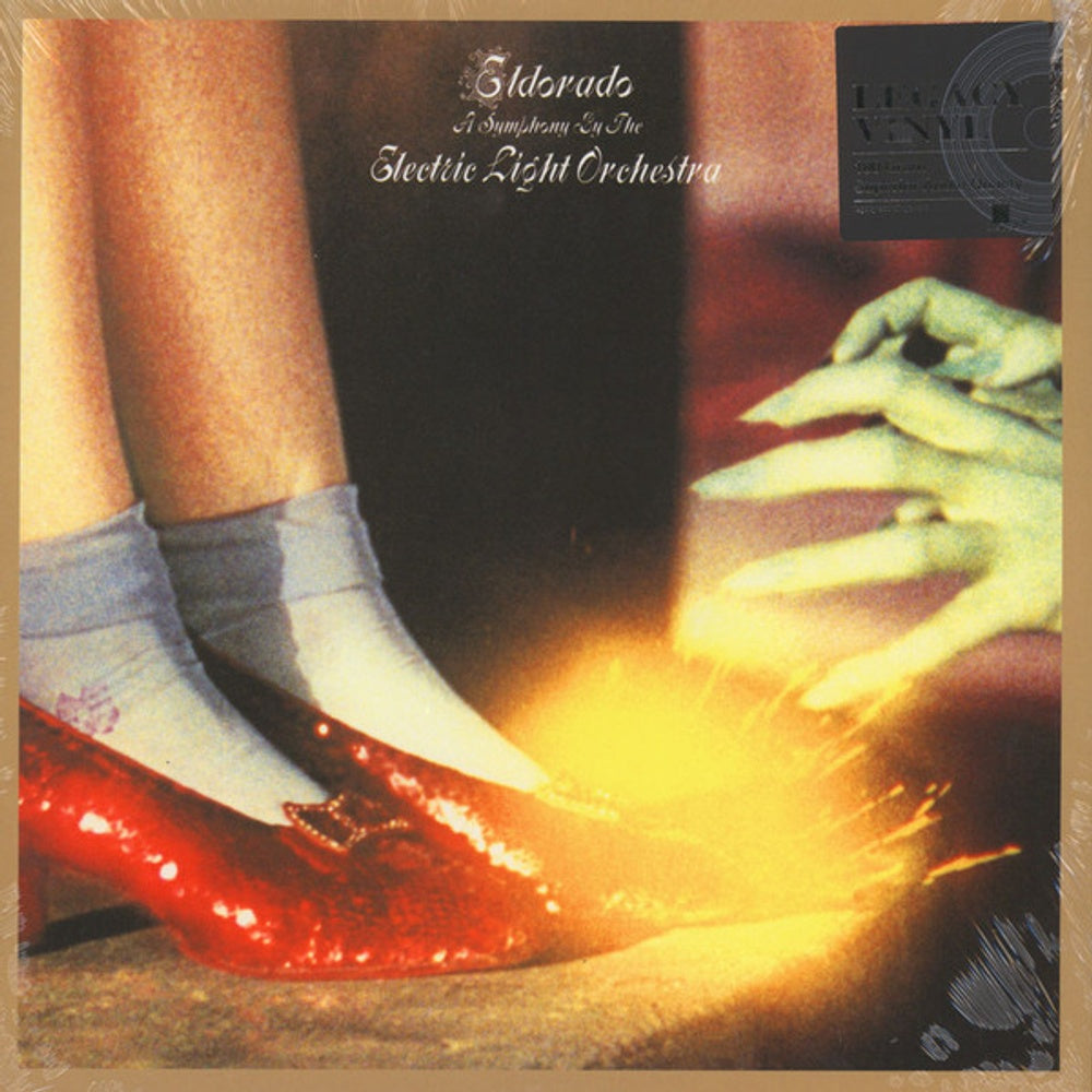Front Cover: Electric Light Orchestra – Eldorado Vinyl LP | Relix