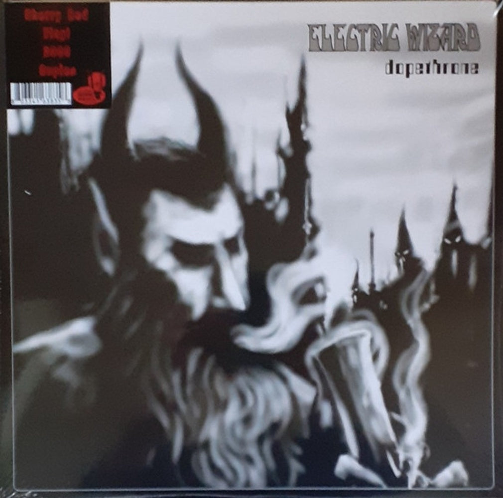 Front Cover: Electric Wizard – Dopethrone (Cherry Red LP Vinyl) Vinyl LP | Relix
