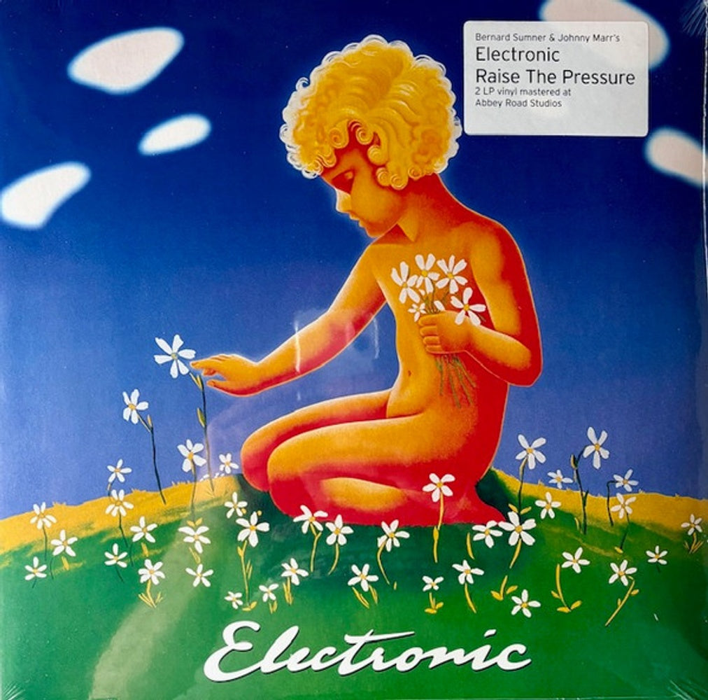 Front Cover: Electronic – Raise The Pressure (Blk, Eco, Uk LP Vinyl) Vinyl LP | Relix