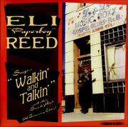 Front Cover: Eli Reed  Paperboy – Sings Walkin' And Talkin' And Other Smash Hits Vinyl LP | Relix