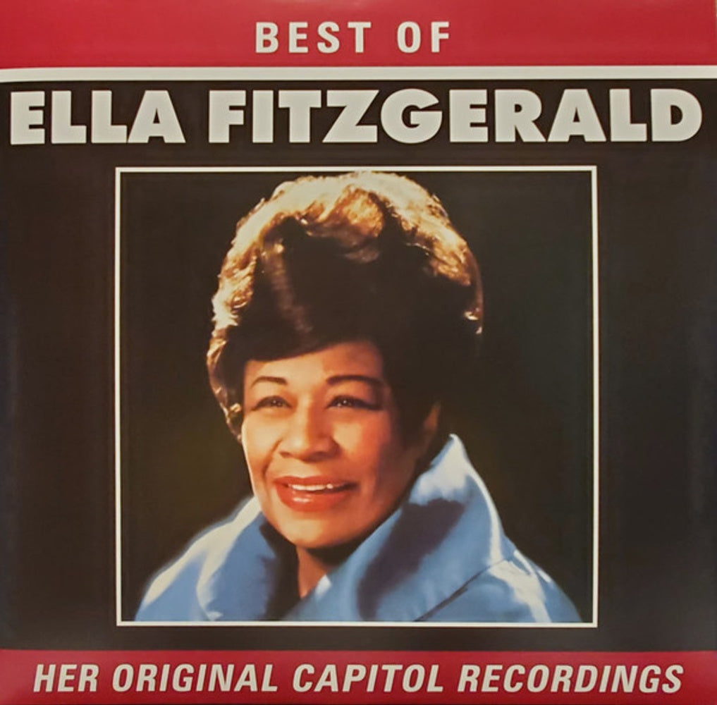 Front Cover: Ella Fitzgerald – Best Of Vinyl LP | Relix