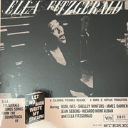 Front Cover: Ella Fitzgerald – Let No Man Write My Epitaph (Verve Acoustic Sound LP Vinyl) Vinyl LP | Relix