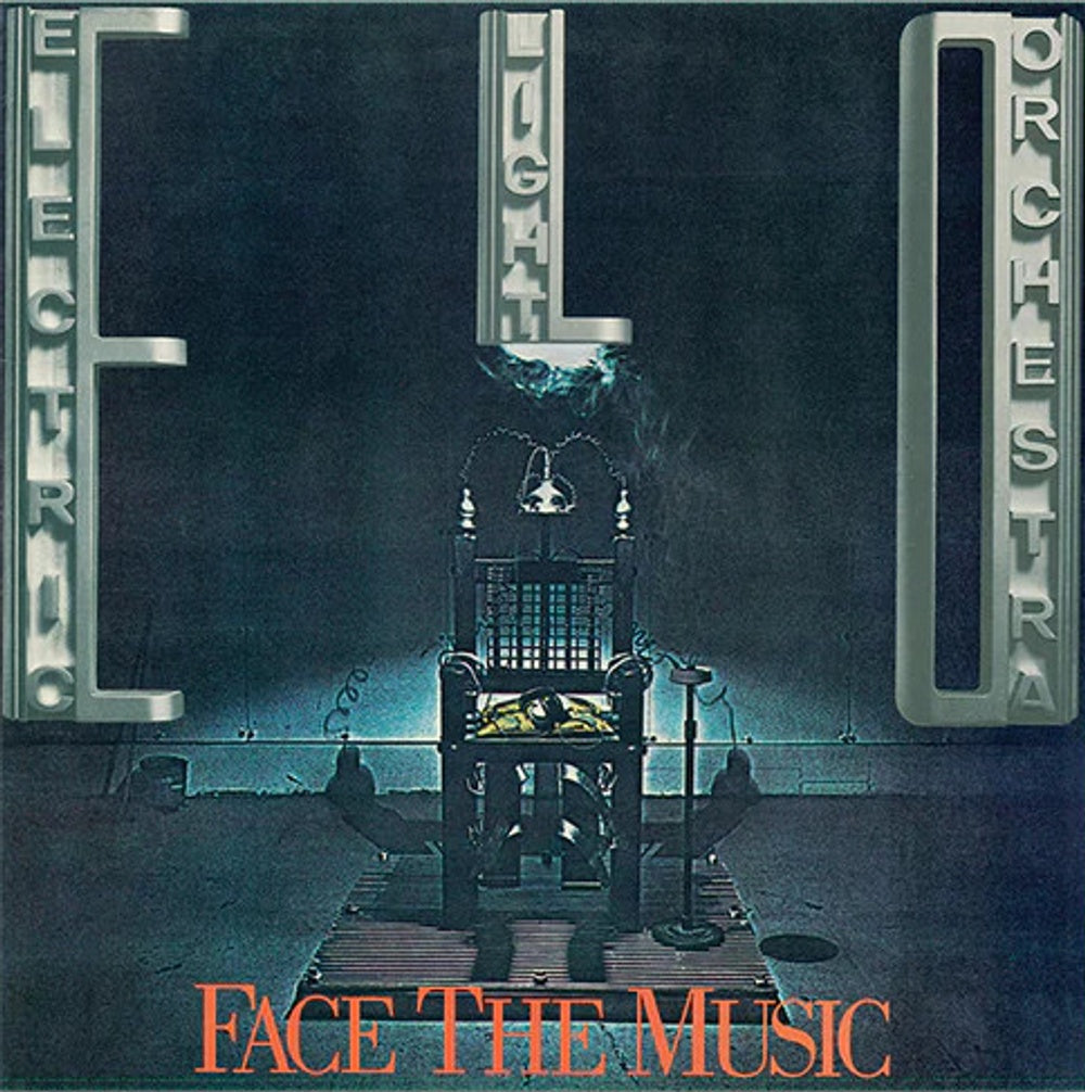 Front Cover: ELO (Electric Light Orchestra) – Face The Music Vinyl LP | Relix