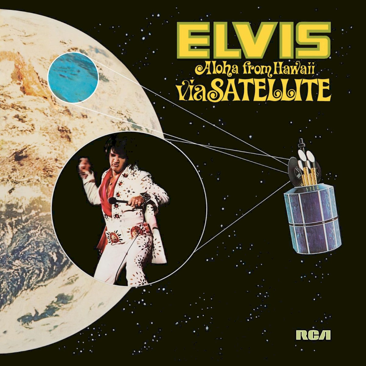 Front Cover: Elvis Presley – Aloha From Hawaii Via Satellite CD | Relix