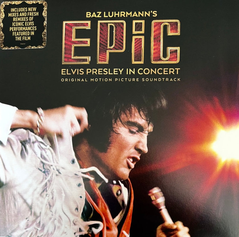 Elvis Presley – Epic: Elvis Presley In Concert - O.S.T. (2-LP Vinyl)
