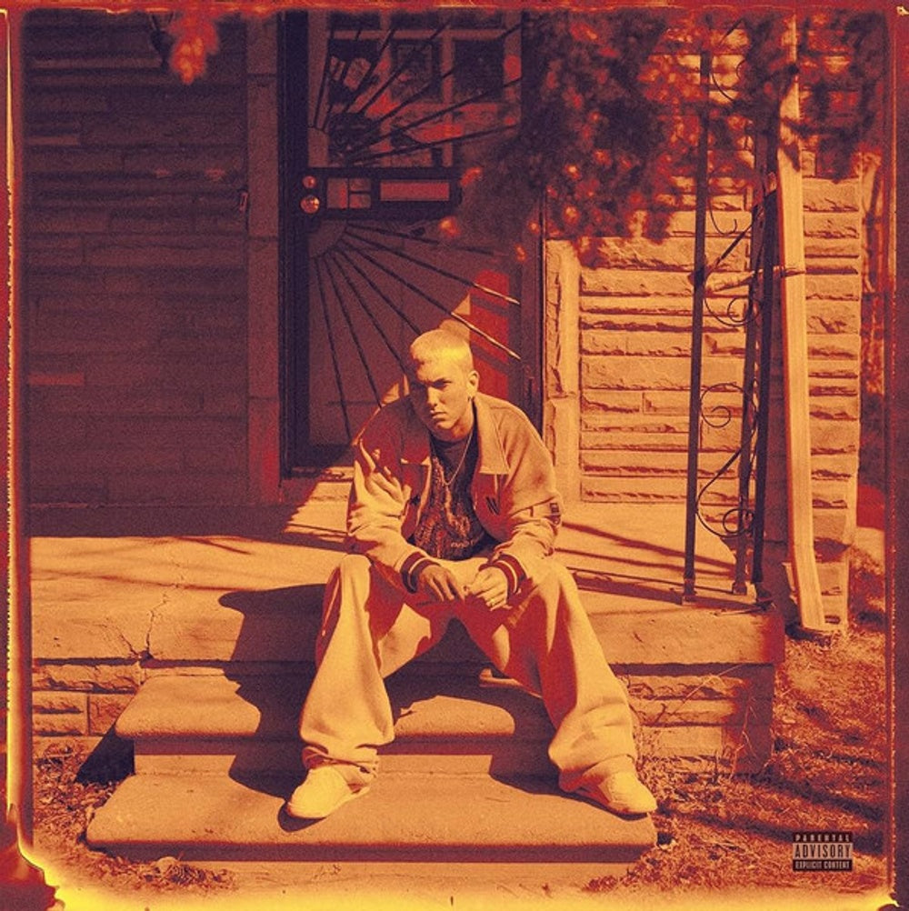 Front Cover: Eminem – Marshall Mathers (25th Anniversary Edition, 180g LP Vinyl) Vinyl LP | Relix