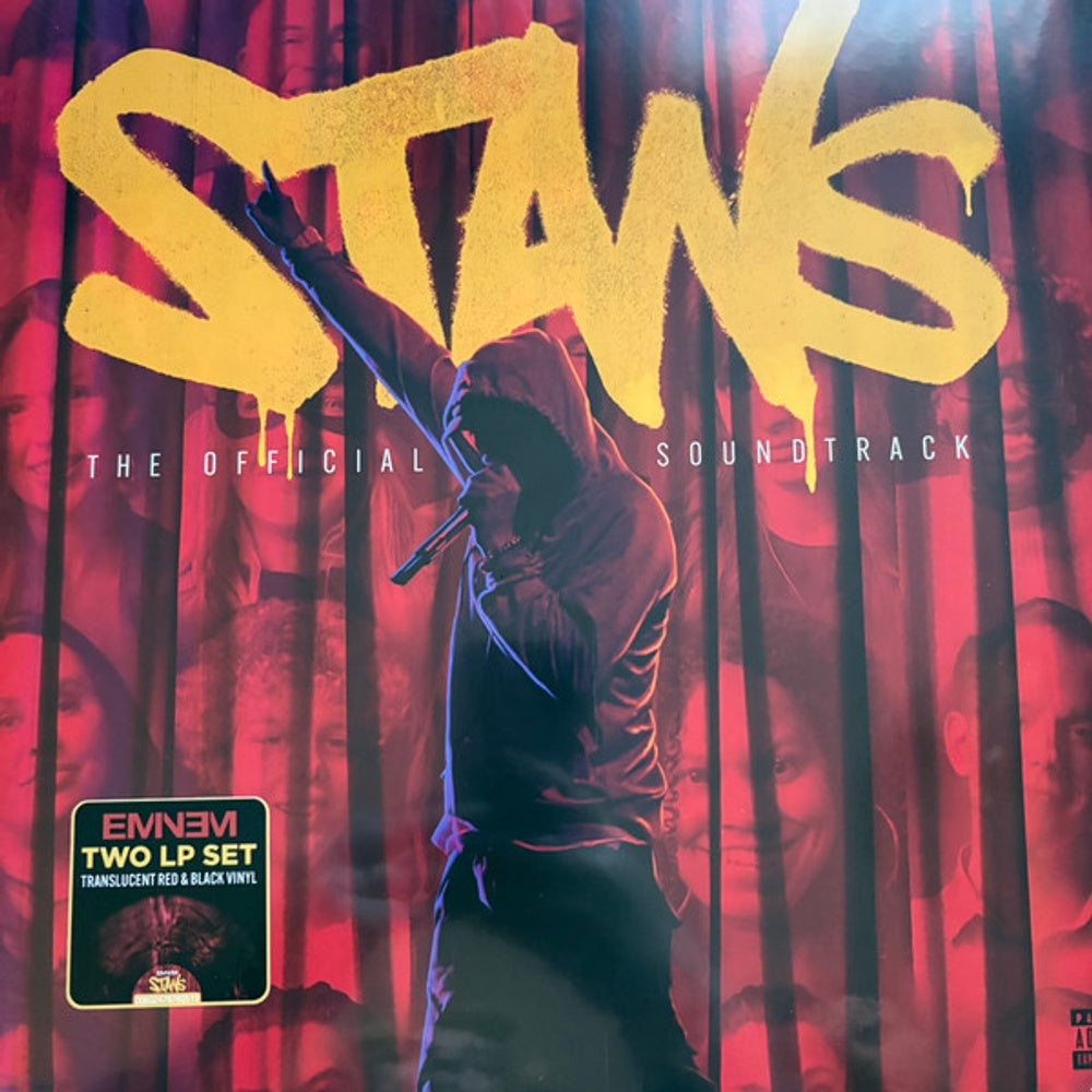 Front Cover: Eminem – Stans (Original Soundtrack LP Vinyl) Vinyl LP | Relix