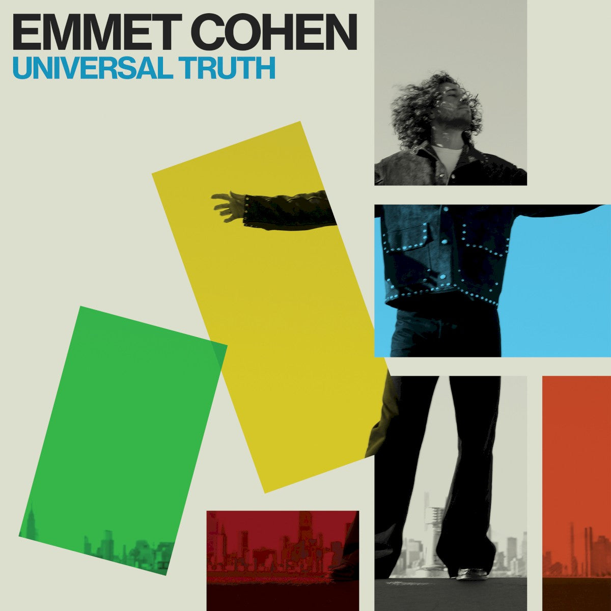 Front Cover: Emmet Cohen – Universal Truth CD | Relix
