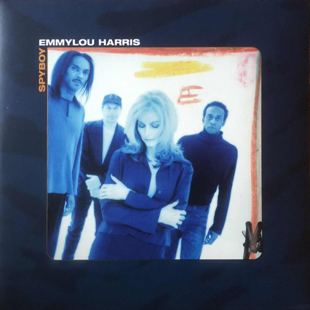 Front Cover: Emmylou Harris – Spyboy - (Clear LP Vinyl) Vinyl LP | Relix