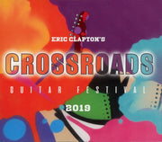Front Cover: Eric Clapton – Eric Clapton's Crossroads Guitar Festival 2019 CD | Relix