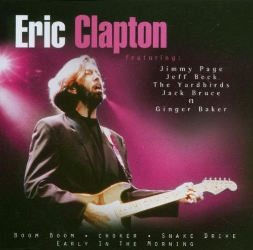 Front Cover: Eric Clapton – Eric Clapton Vinyl LP | Relix